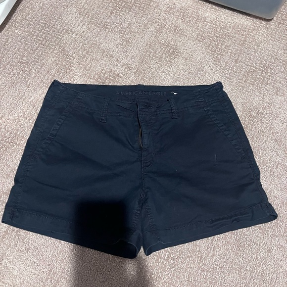 American Eagle Outfitters Pants - American Eagle Outfitters Women's black Shorts